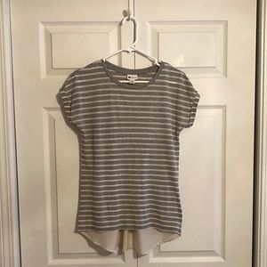 Stylus Striped Gray T-Shirt